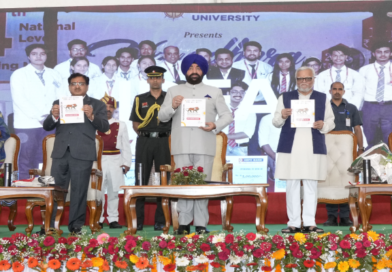 राज्यपाल ने किया  देवभूमि उत्तराखंड विश्वविद्यालय में दो दिवसीय नेशनल टेक्नो फेस्ट एंड हायर एजुकेशन कॉन्क्लेव ‘नवधारा’ का शुभारंभ